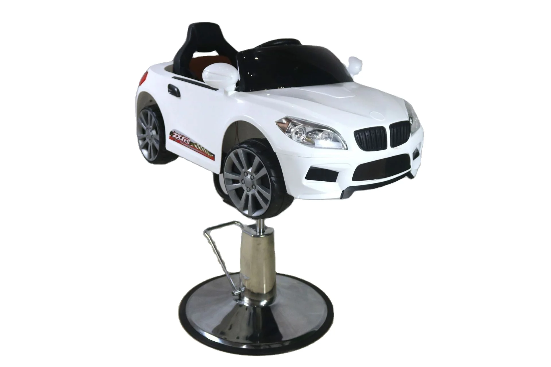 Cool Pop Comfortable Kids Car Hydraulic Cutting Styling Barber Shop Hair Salon Chair