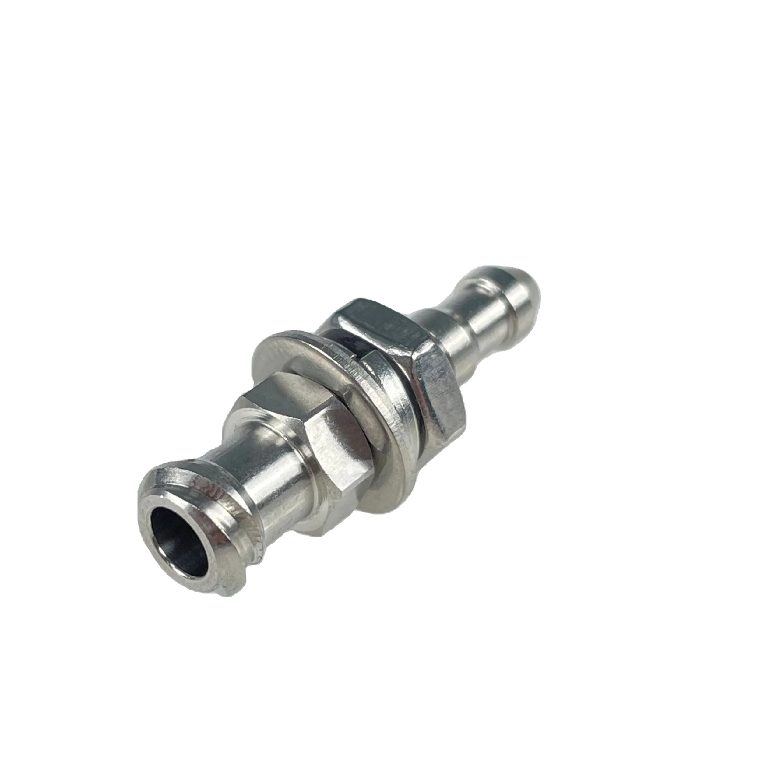 

Ozone Barbed Luer Connector Stainless Steel Panel Through Luer Taper