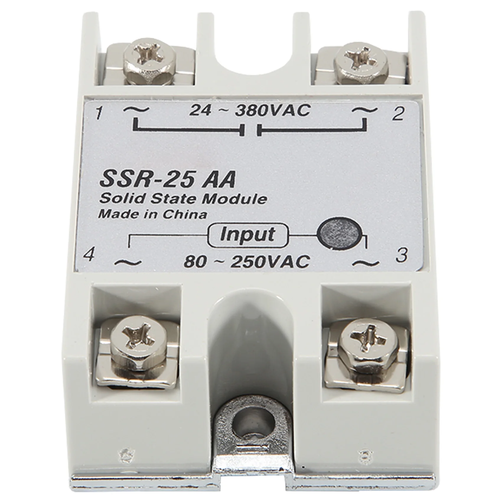 ABYN- SSR-25AA 80-250V 25A Machinery Control AC Solid Module State Relays