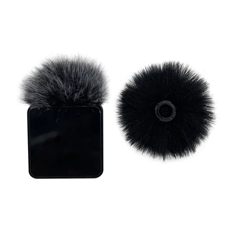 N93R Für RODE WIRELESS GOII Mikrofon Haar Abdeckung RODE GOII Winddicht Multifunktionale Noise Reduction Mikrofon Abdeckung, 1PCS A Du