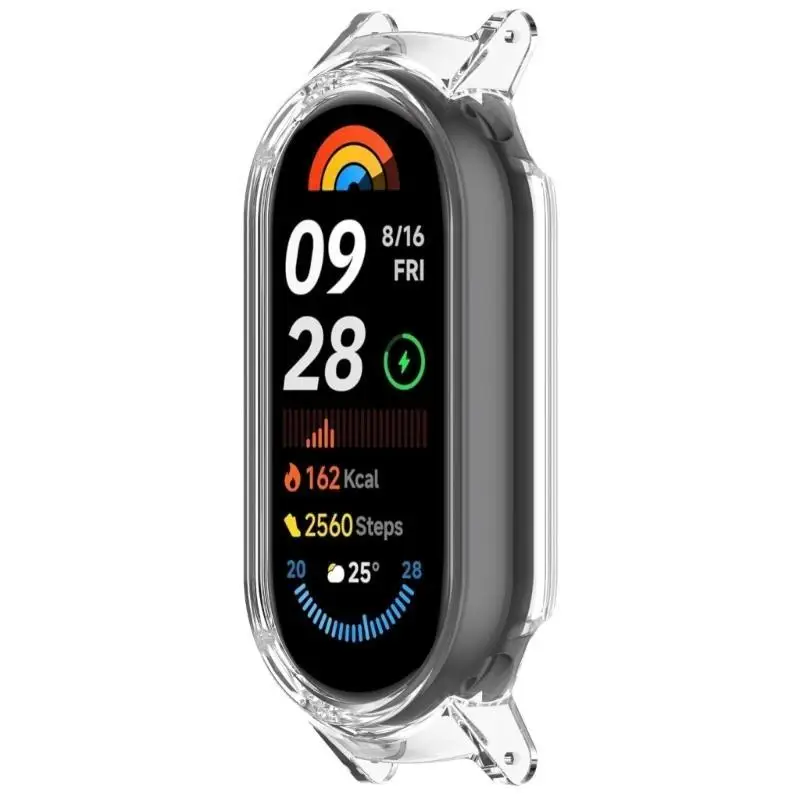 

R53C Protective Shell for Band 9 Smartband Case Cover Half Coverage Bumper Case