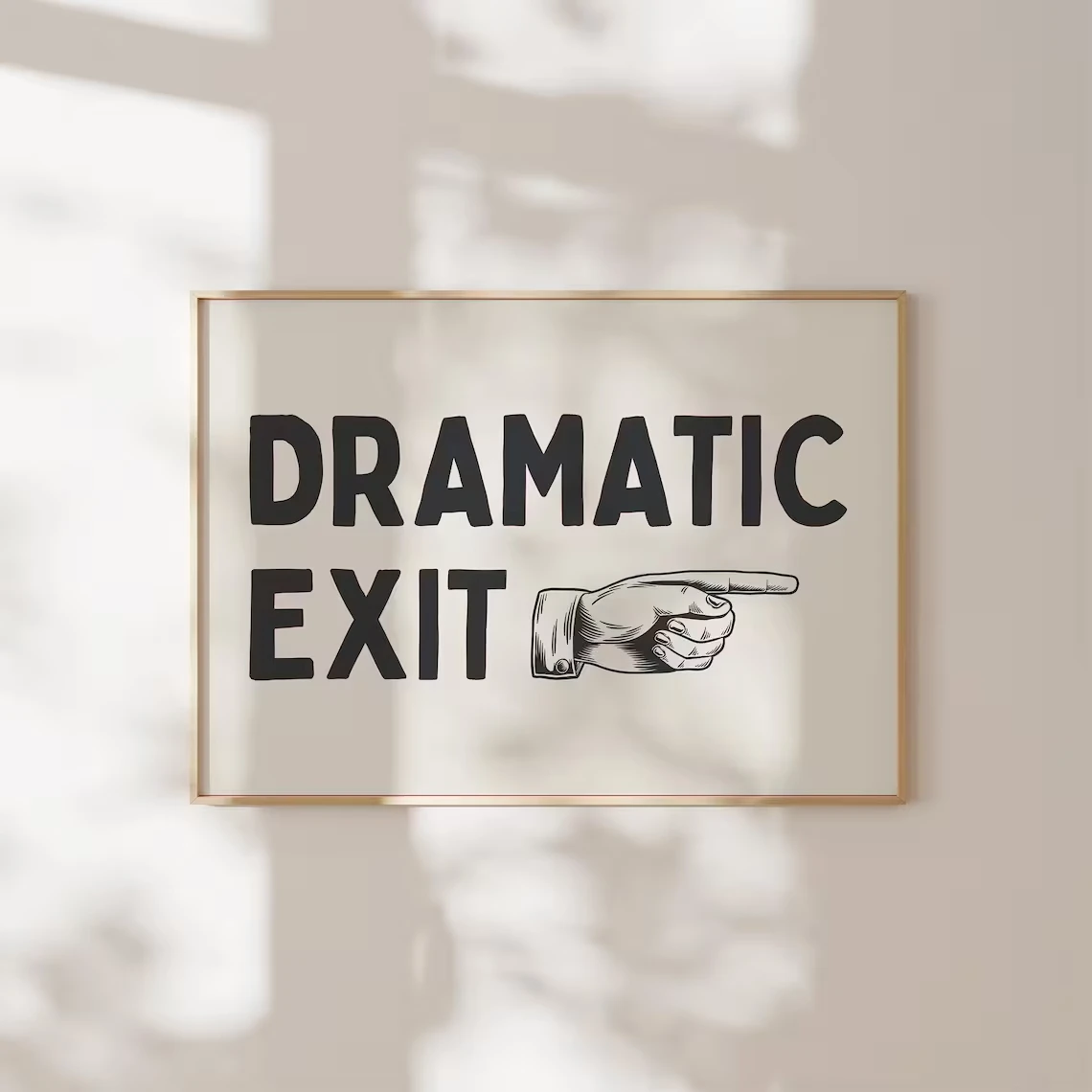 

Dramatic Exit Hallway Wall Art Prints Canvas Painting Poster Picture For Living Bedroom Kids Room Home Decor