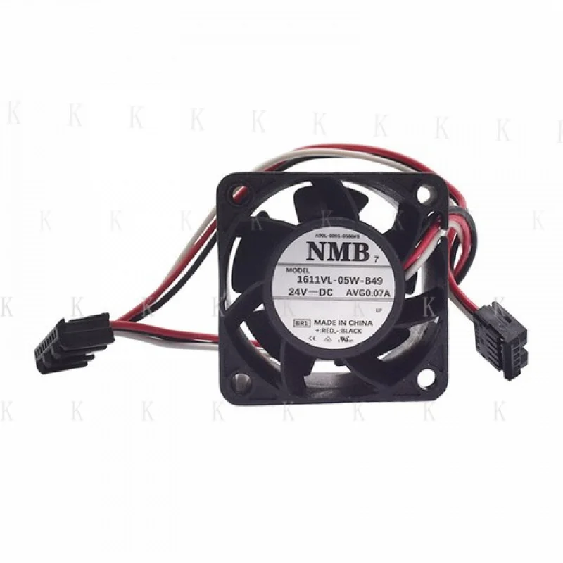 

C ДЛЯ корпусов с большим объемом воздуха Бесшумный охлаждающий вентилятор 1611VL-05W-B49 40*40*28 мм 24 В 0,07 А