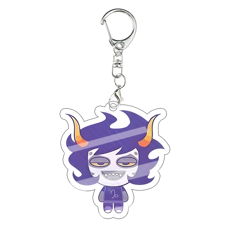 Homestuck AdiosToreador Dave Acryl-Schlüsselanhänger Dekorationszubehör Anhänger Schlüsselanhänger Figuren Mädchen Tasche Geburtstagsgeschenk – Detail 31