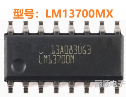 5-10PCS  LM13700MX  LM13700M  LM13700  LM 13700  SOP-16 IC Chip Best quality