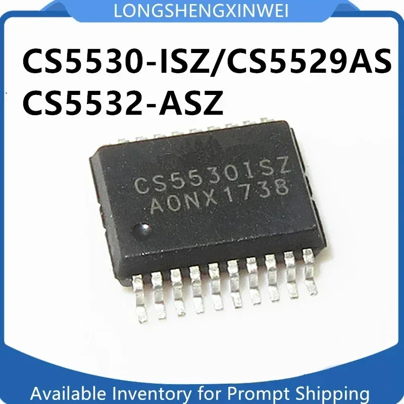 

1PCS CS5530-ISZ CS5522-ASZ CS5529AS SSOP20 New High-precision 24-bit AD