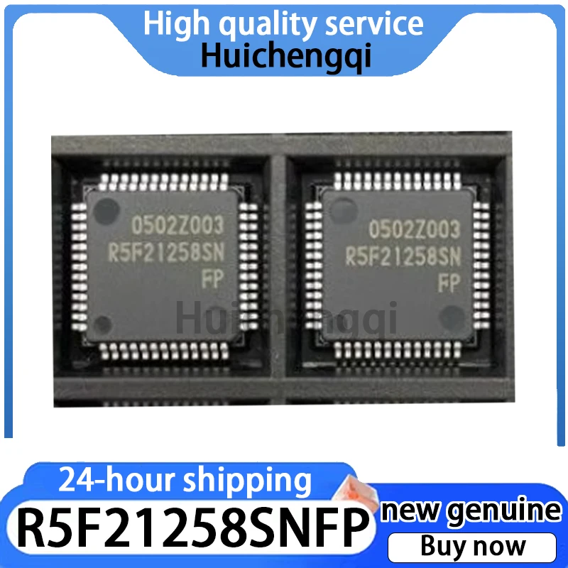 1PCS Original Genuine R5F21258SNFP Package LQFP-52 16 Bit Microcontroller