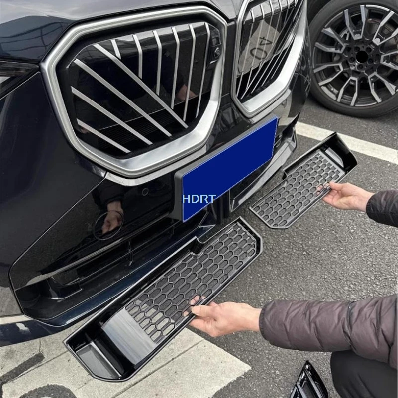 

For BMW X3 G45‌ 2025 + Car Styling Front Hood Racing Grills Insect Screen Anti Proof Net Water Tank Accessories Exterior Sticker
