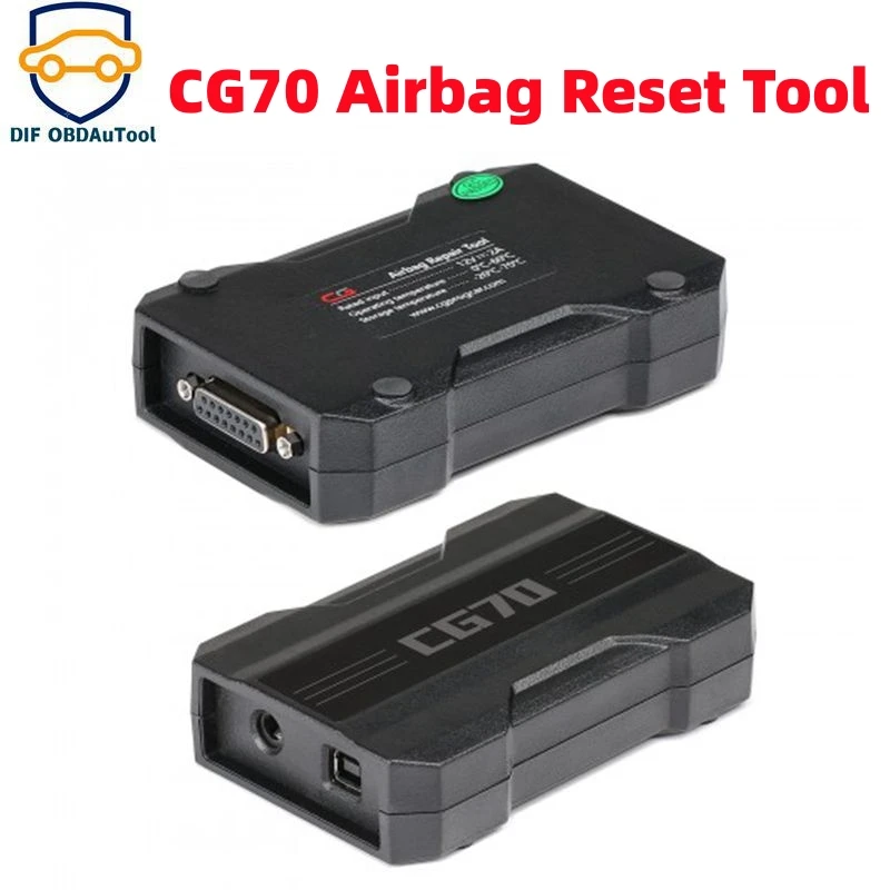 

CG CGDI CG70 Airbag Reset Tool Professional Clear Fault Codes One Key No Welding No Disassembly Free Shipping