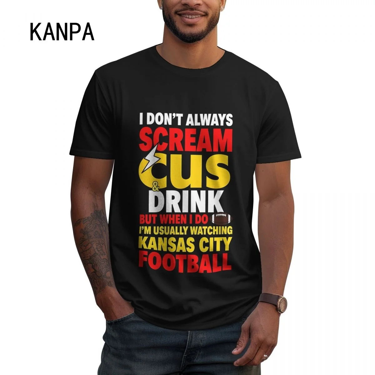 

Text Art Graphic Men's T-Shirts S-6XL Cotton Short Sleeve Big Size T Shirts Crew Neck Top Tees Plus Size tshirts
