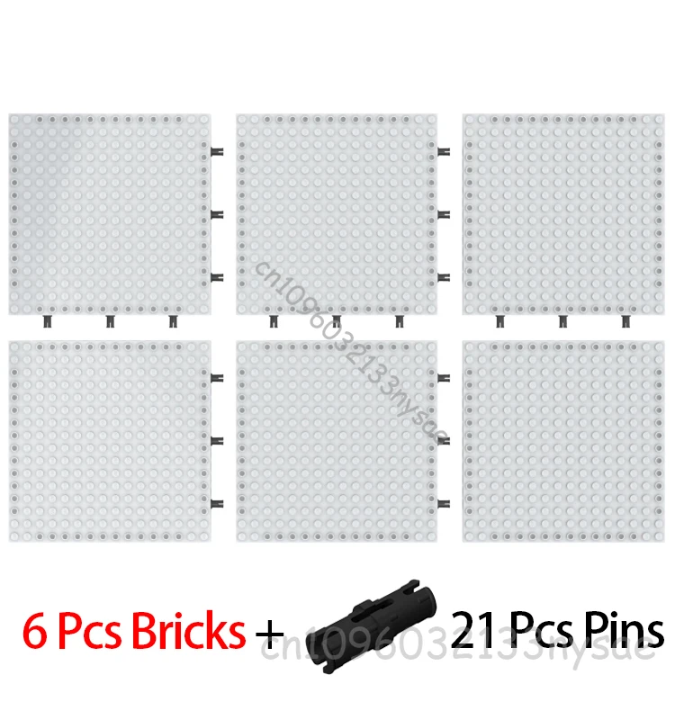 Groothandel 16x16 Pixel Art Bouwsteen Bodemplaat 65803 Baksteen Grondplaat Deel Compatibel 98138 Pixel Kleine Deeltjes Speelgoed Cadeau - afbeelding 1