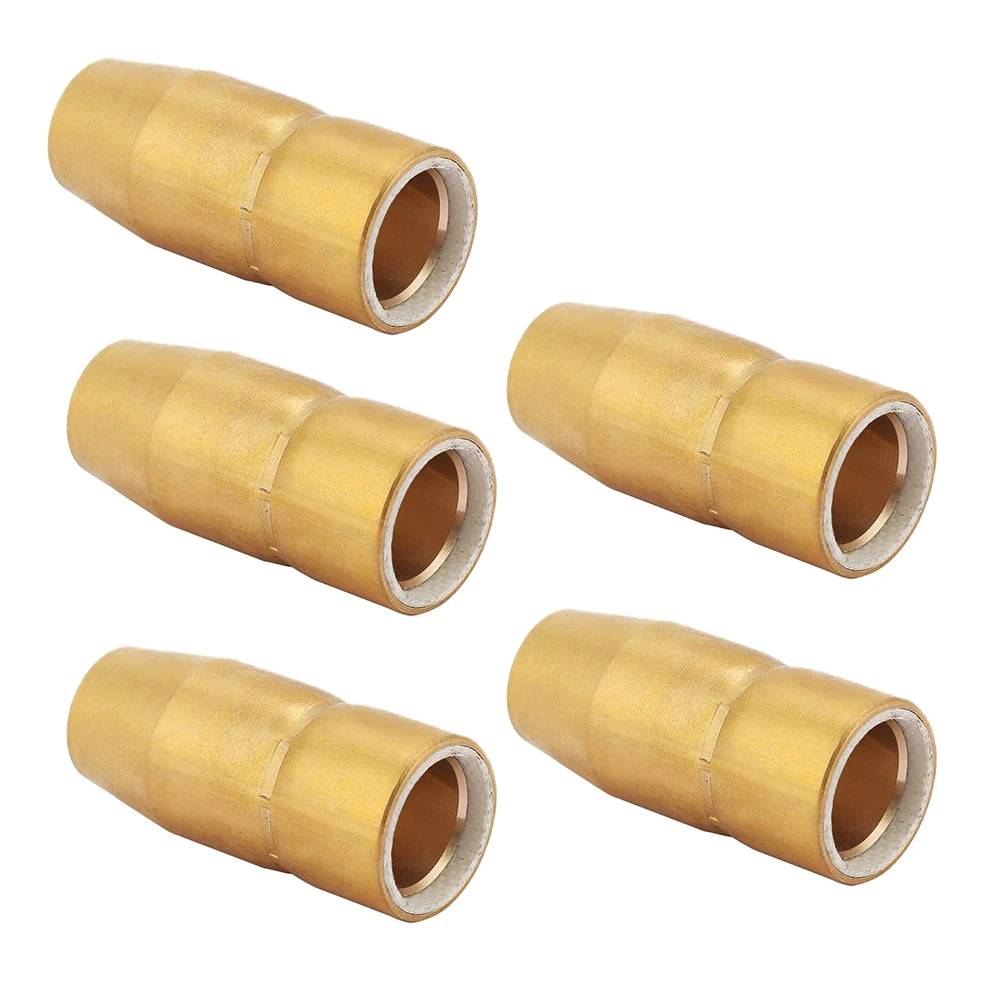 

2X Gas Welding Torch Nozzles 169715 For Miller M-10 M-15 M-100 M-150 Replace Accessories For Welding Consumables