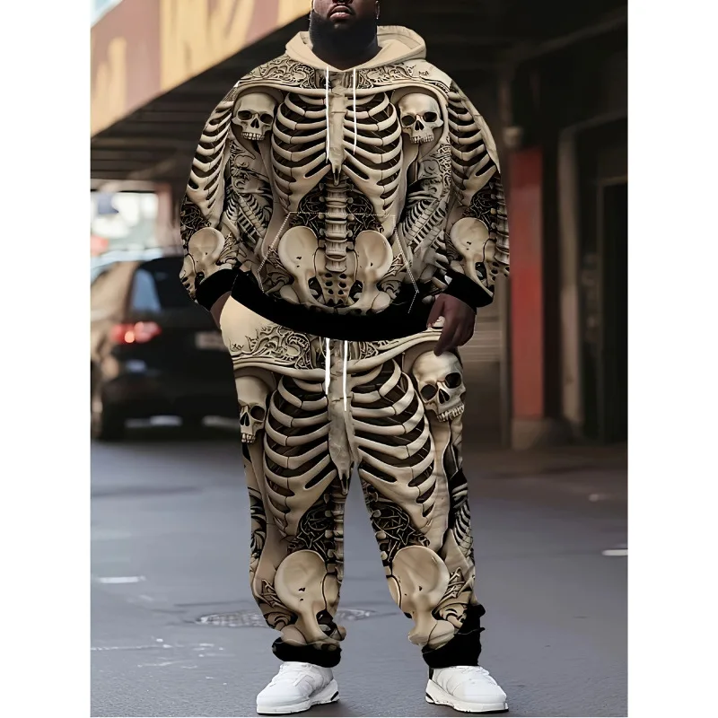 

Halloween Skull Hoodie Women's Fashion Summer Top without Brand Registered Trademark Spring Listing Seasonal Combination