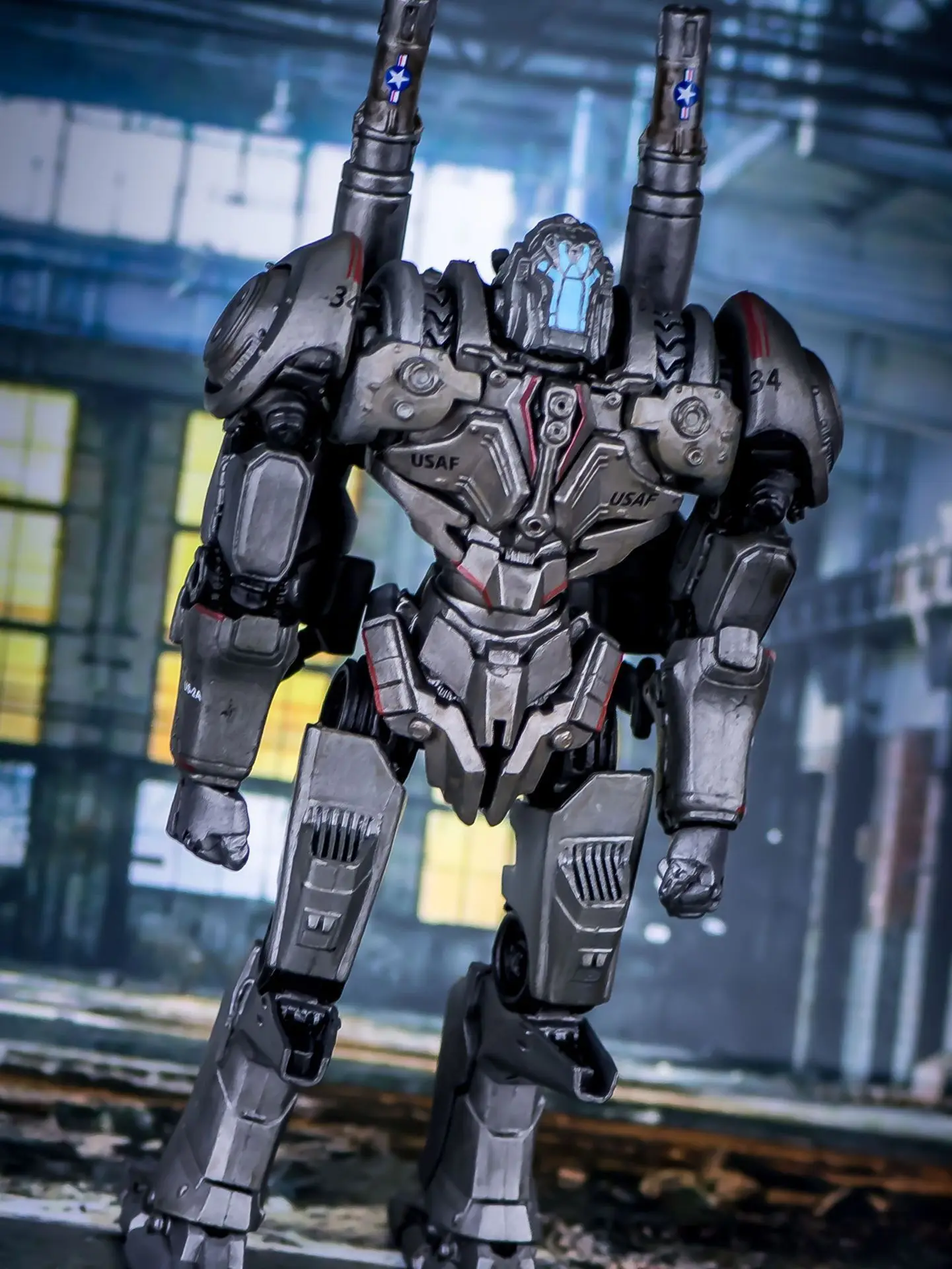 Dragon Shadow Toys NECA Pacific Rim Mecha Tango giapponese lupo 7 pollici figura di azione congiunta giocattolo modello decorazione collezione regalo