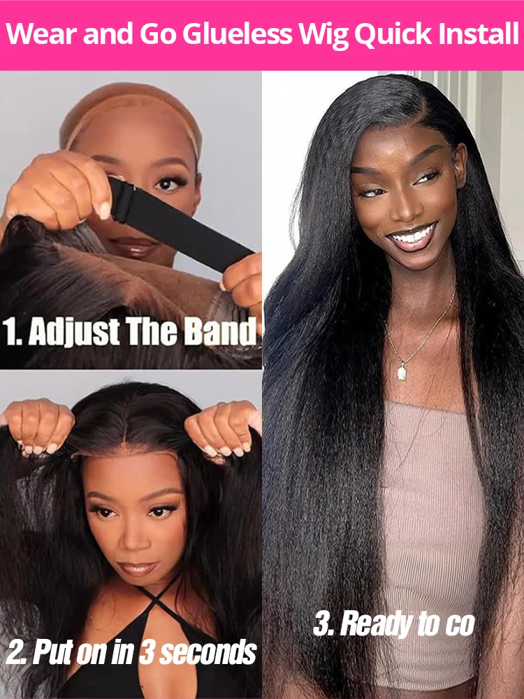 شعر مستعار بشري من Cexxy-Glueless منتوف مسبقًا ، شعر مستعار أسود رخيص ، بدون غراء ، شعر مستقيم غريب ، جاهز ، بيع ، 7x5