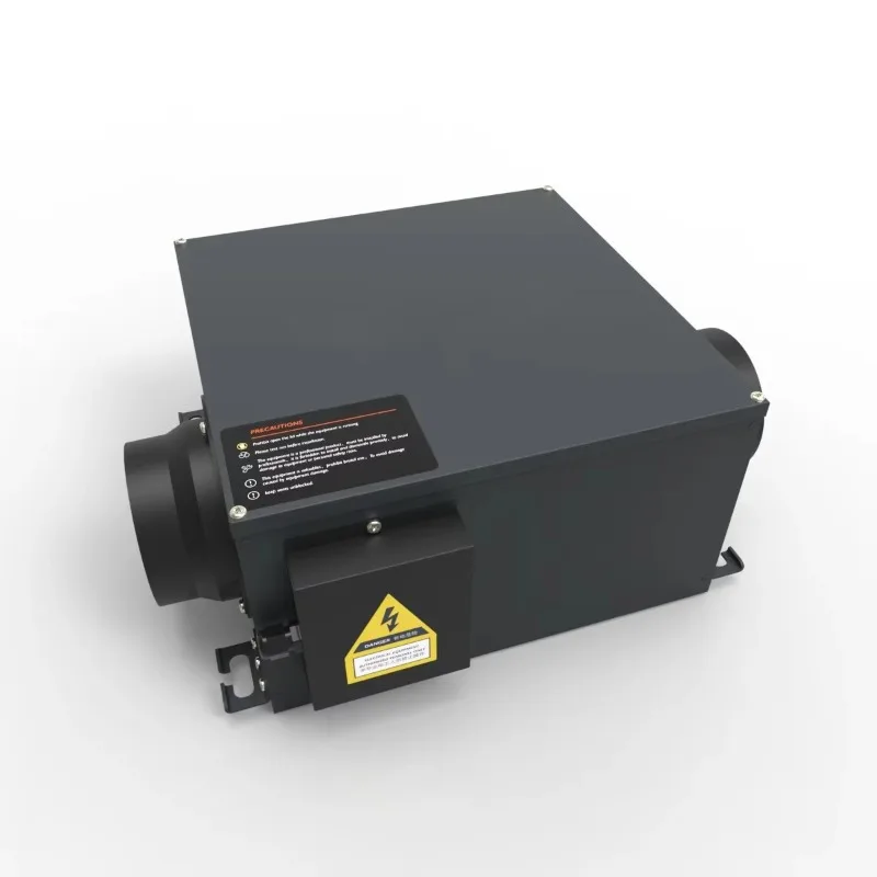 WIFI control 1500 M3/h silent ventilator China ventilator exhaust and fan factory Tuya application