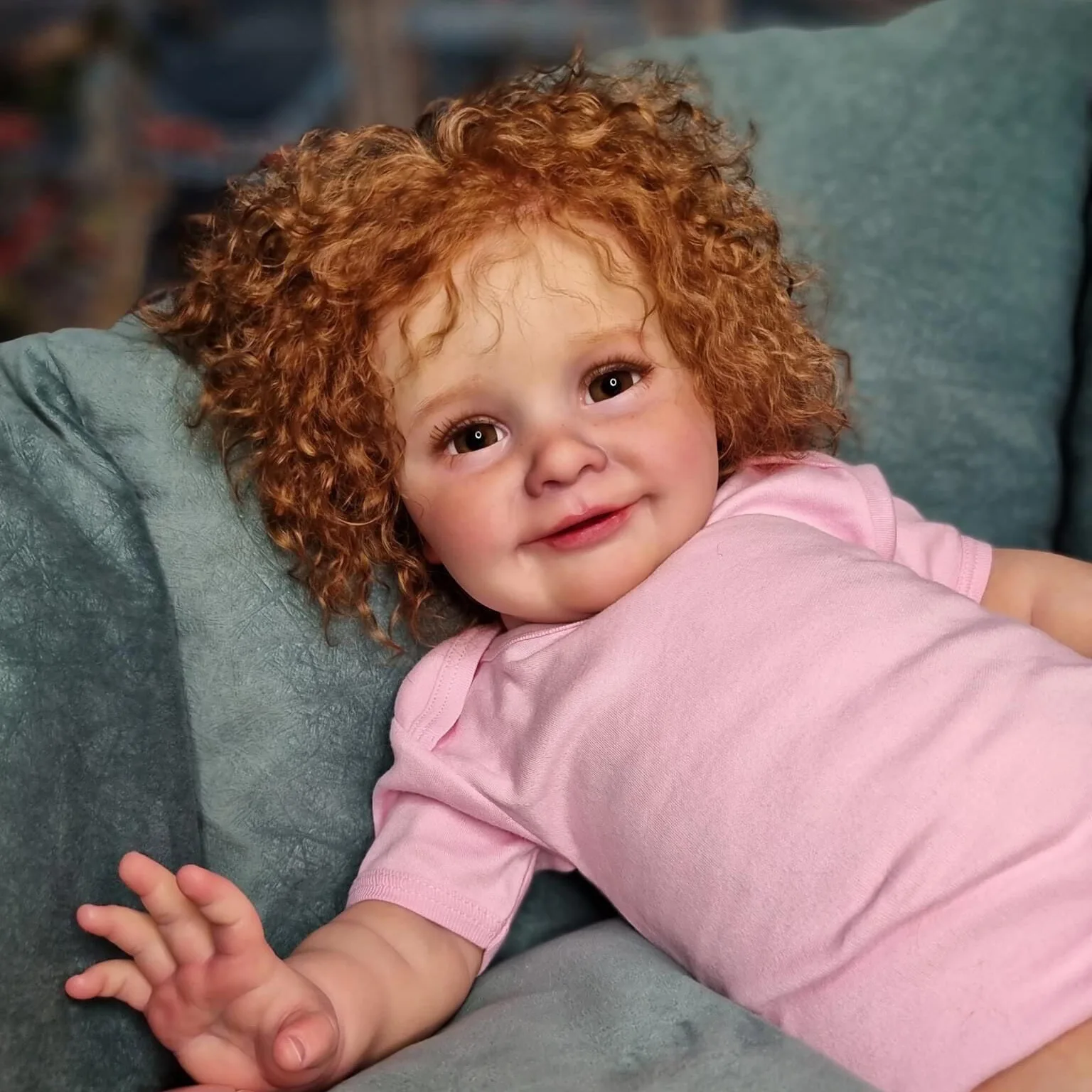 

26 Inch Simulated Baby Doll Reincarnates Baby
