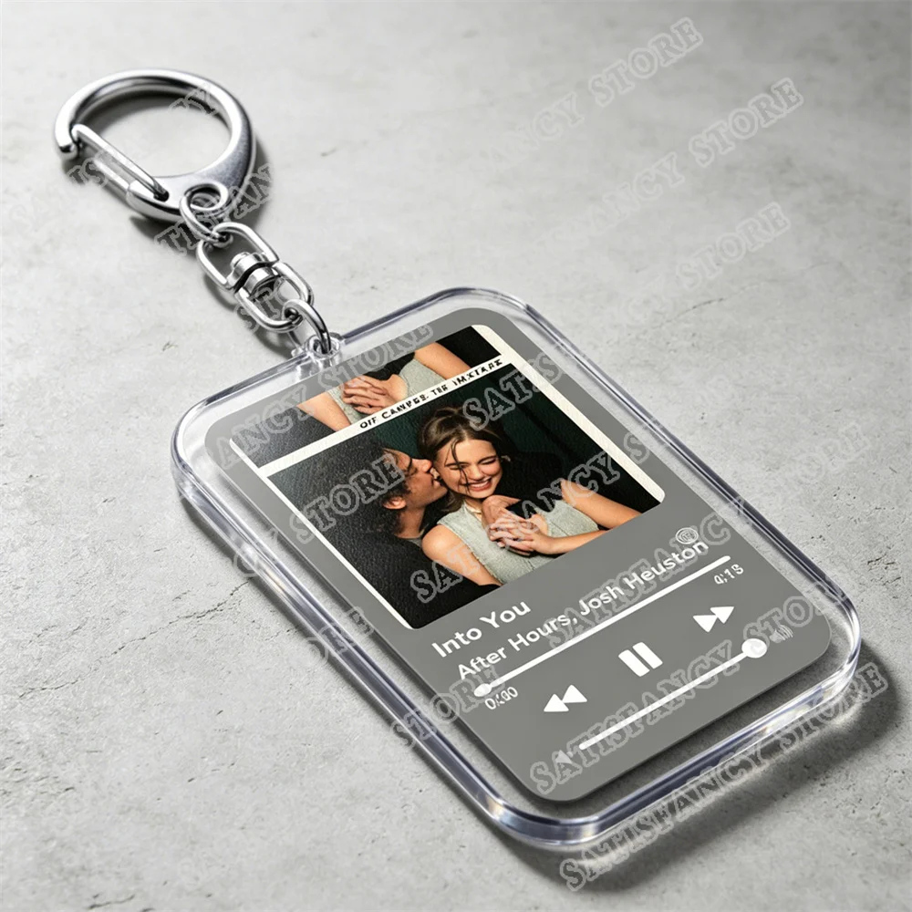 Hot Off Campus TV The Mixtape Music Keychains Into You U+Ur Hand Songs Keyings Jewelry Elle Kennedy Garrett Graham Fans Gifts