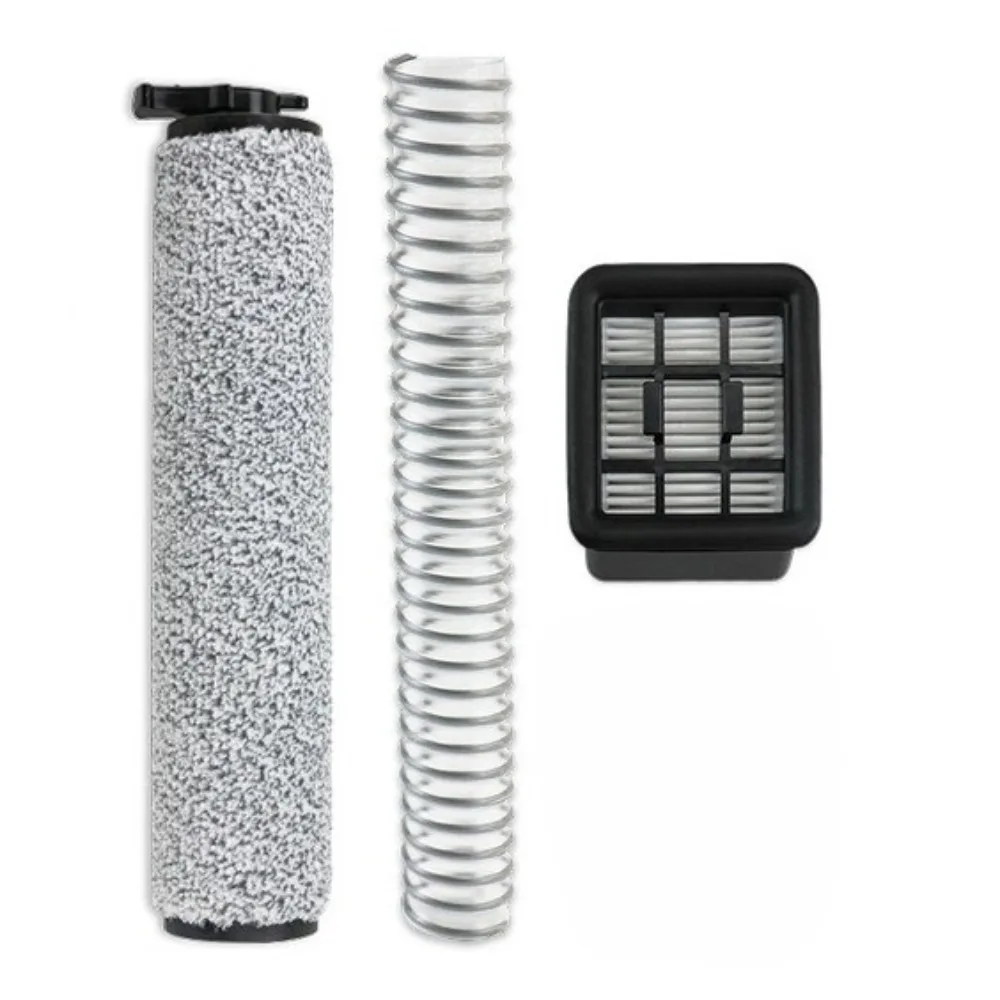 

Bissell TurboClean 3548/3598Z Replacement Parts Kit – Brush Roll + HEPA Filter + Dirty Water Hose (Full Set Accessories)