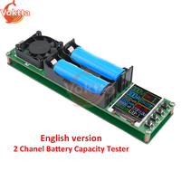 18650 Battery Capacity LCD Tester Module MAh MWh Type-C Digital Display Lithium Battery Measurement Power Detector Tester