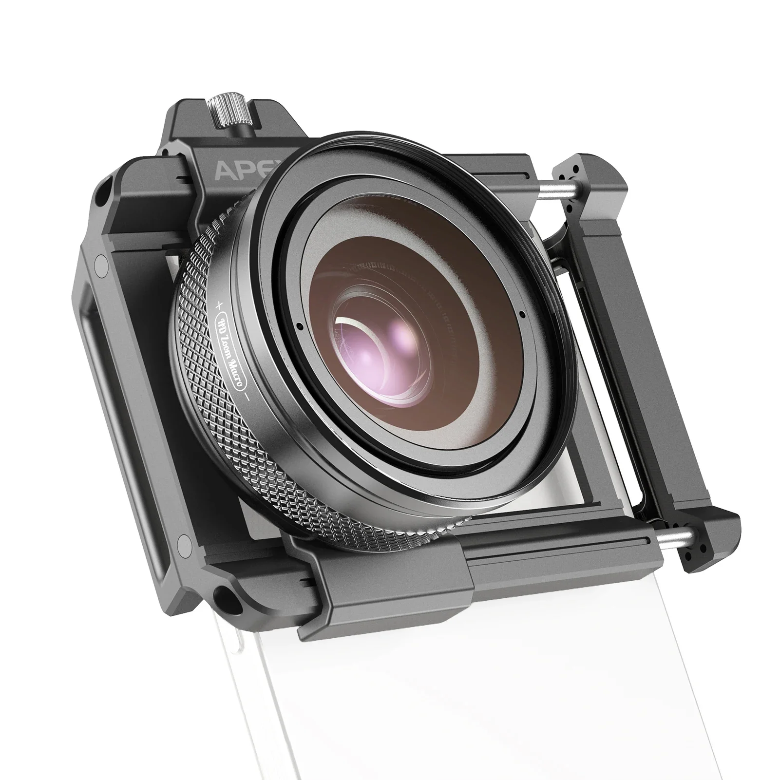 

Professional HD 10-20X Zoom Macro Lens , Portable Mobile Phone Photography Accessory for Most Smartphone Support Eye Macro Photo