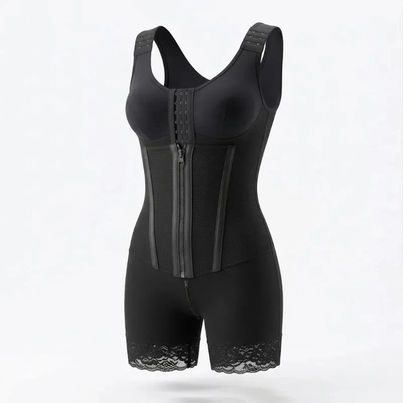 

Women High Compression Girdle Full Body Shaper Butt Lifter Postpartum Belly flat Sheath Waist Trainer Abdomen Control Shapewear