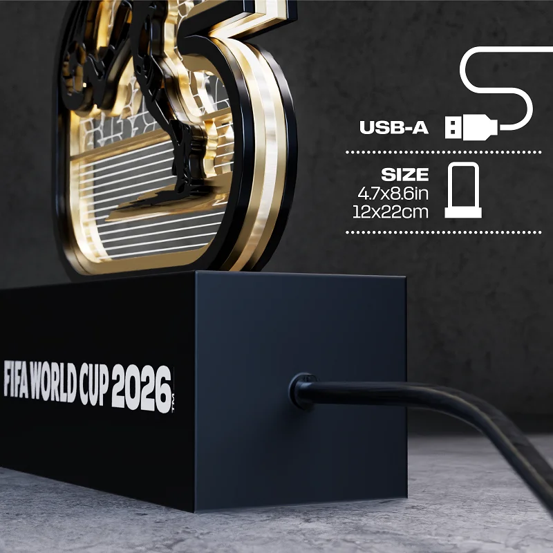 Lampe de nuit LED en bois et a - Lighting World Decor avis et prix