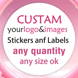 Aangepaste stickers en logo, doe-het-zelf-stickers voor uw eigen bedrijf, watherbestendig en duurzaam, kan op alle goederen worden gebruikt. CP1