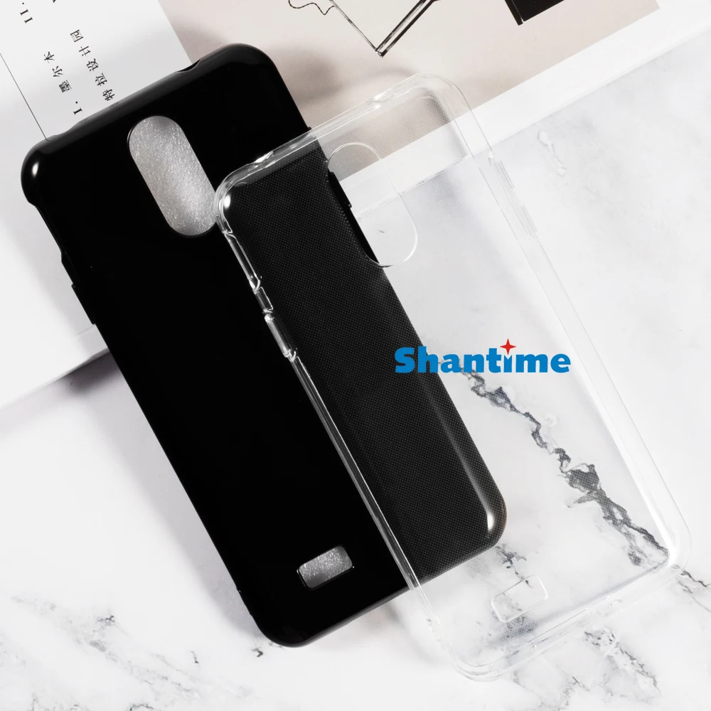 Amico Vero 4G Custodia opaca morbida in silicone TPU Cover posteriore per Brondi Amico Vero 4G Custodia per telefono Slim shockproo