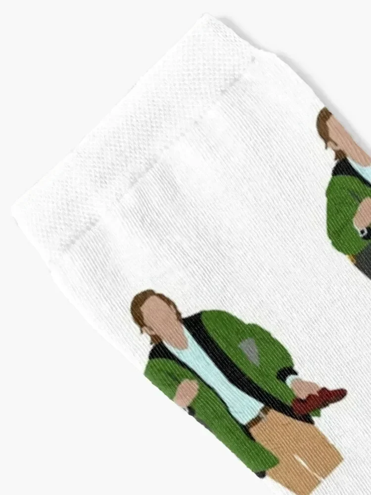 Cousin Greg | Succession Character Print | TV Show | Minimalist Socks cute retro christmas gift man Socks For Women Men's