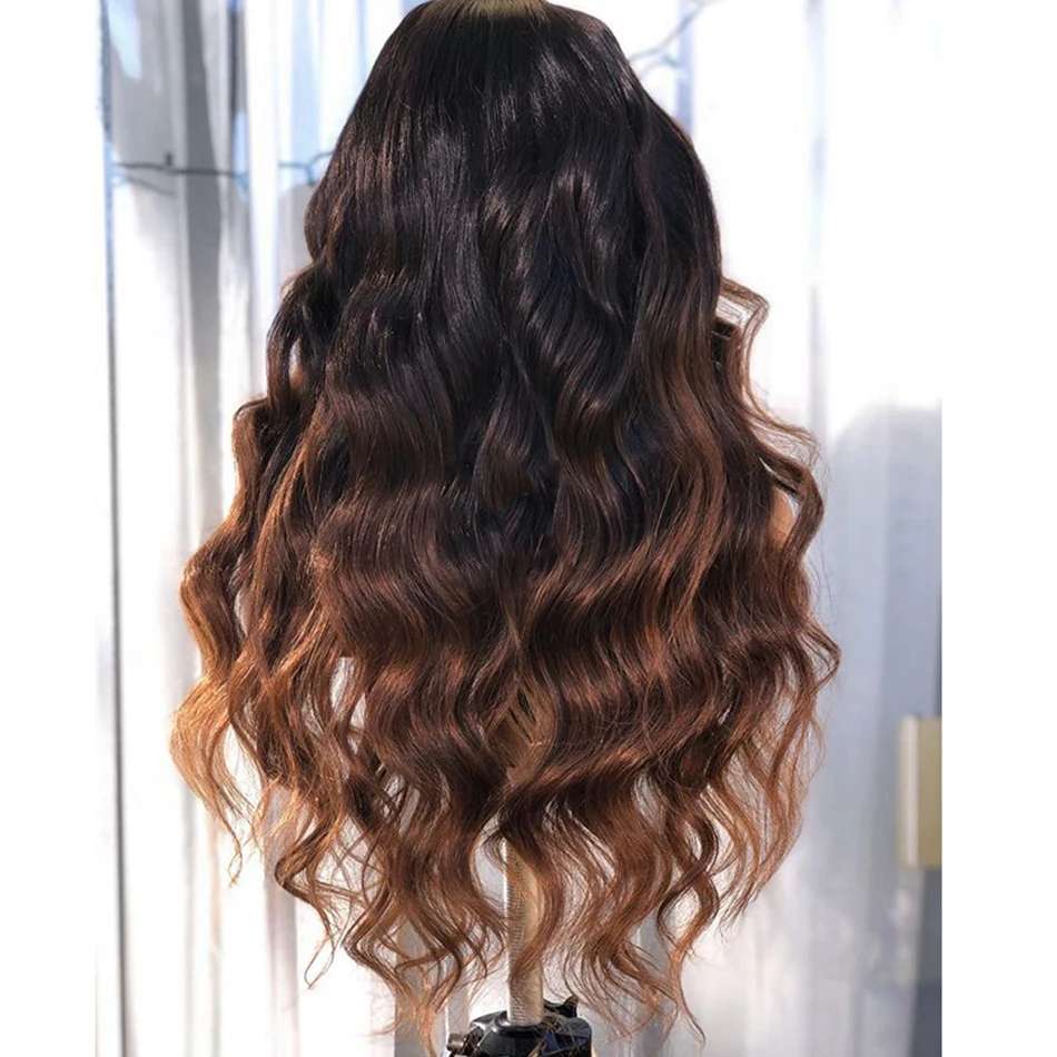 

Highlight Blonde Glueless Soft Long Body Wave 5x5 Silk Base Jewish Human Hair With BabyHair HD Lace European Hair Preplucked