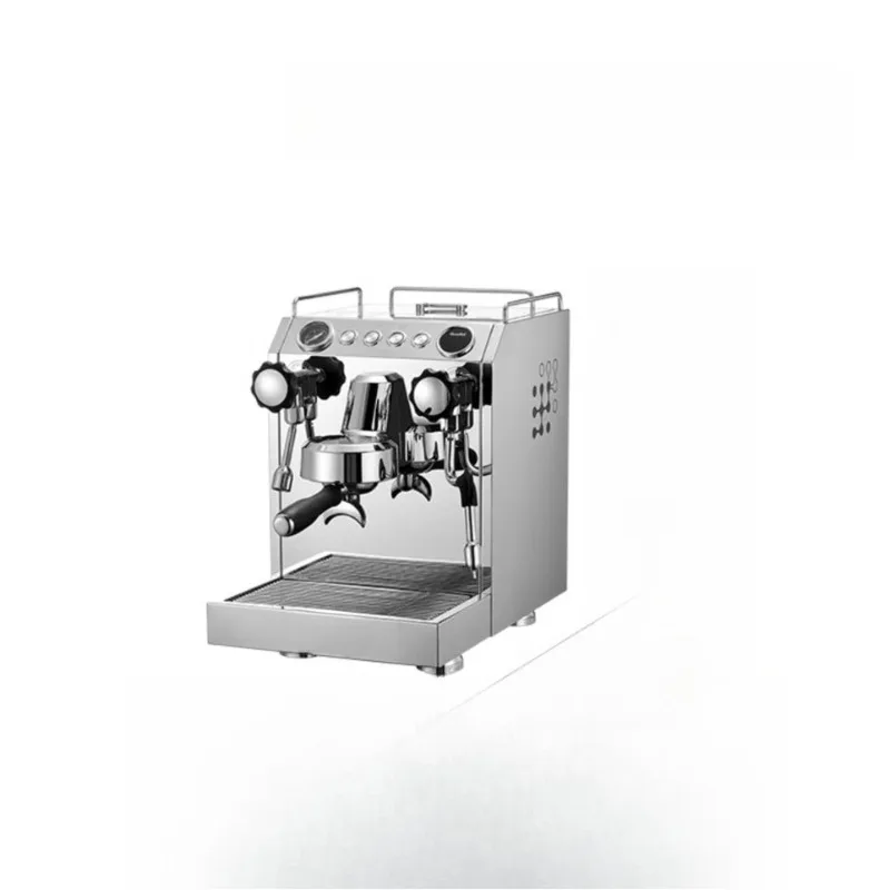 

Double pupil espresso semi-automatic commercial coffee machine household professional