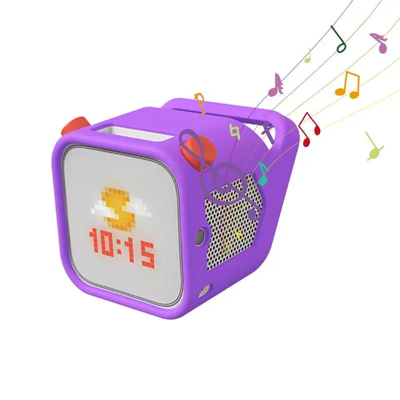 غطاء حماية من السيليكون من ForYoto Player 3rd Gen مع مقبض ناعم بلون سادة ومضاد للصدمات للأطفال