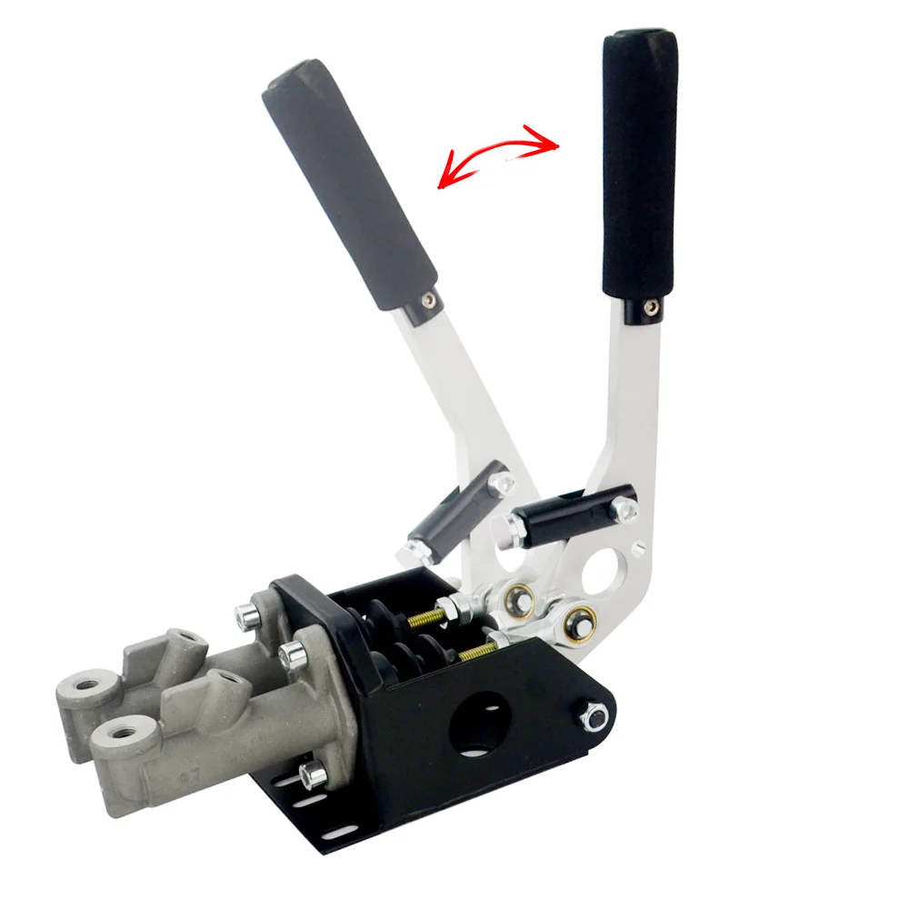 Racing Vertical Hydraulic Drift Handbrake Kit Double Master Cylinder Rally E-Brake Lever Fit for Honda Civic EF8 EF9