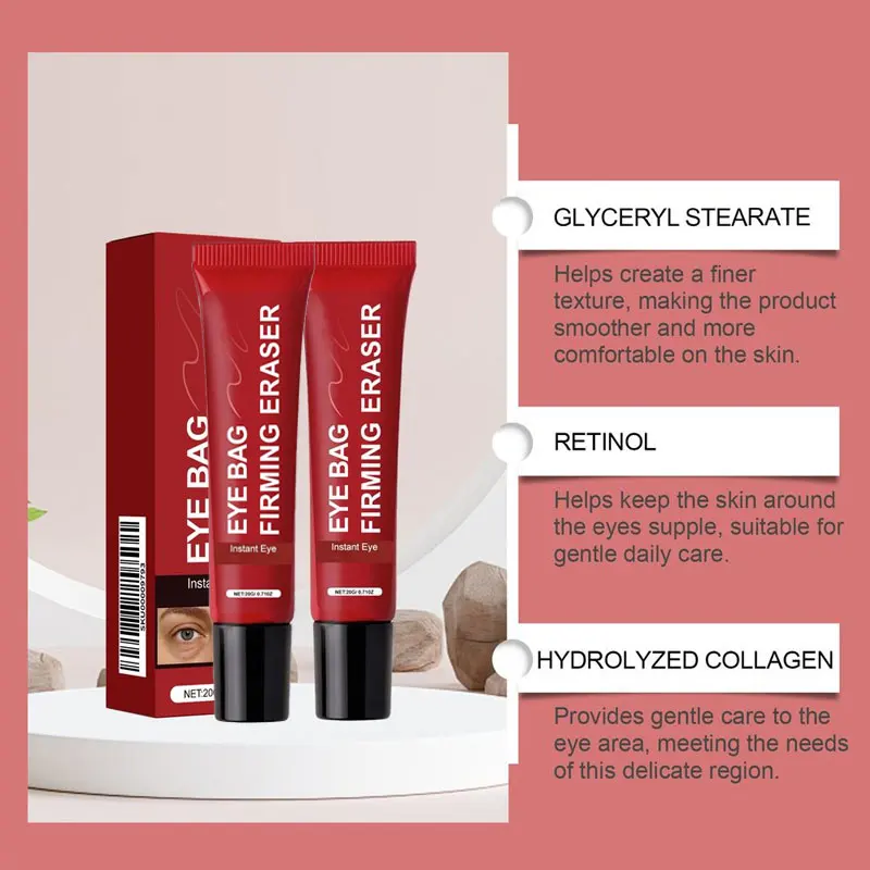 Eye Lift Firming Eraser Effectively Improves Sagging Skin and Eye Bags Around the Eyes Gentle Eye Cream Eye Skincare Cream