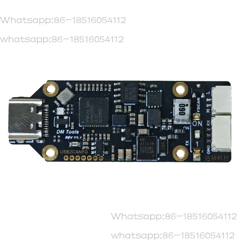 

FDCAN Analyzer USB To CAN Support 5Mbps Debugging Tool Damiao Isolation FDCAN Module Can Box