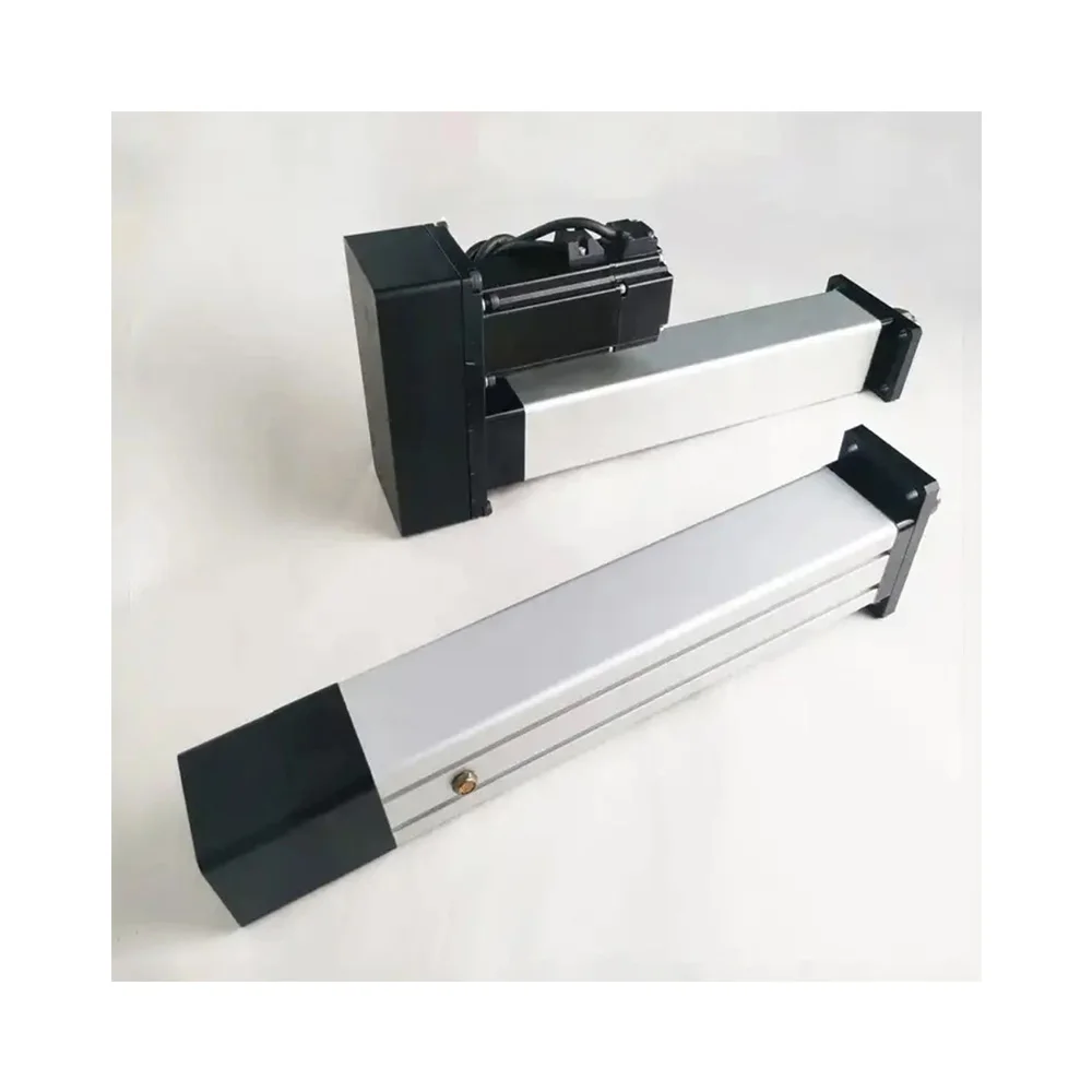 محرك سيرفو كهربائي اسطوانة تحميل ثقيل 48 فولت 2000 مللي متر محرك سيرفو صغير مع محرك تروس لتطبيقات جهاز التحكم عن بعد (RC).