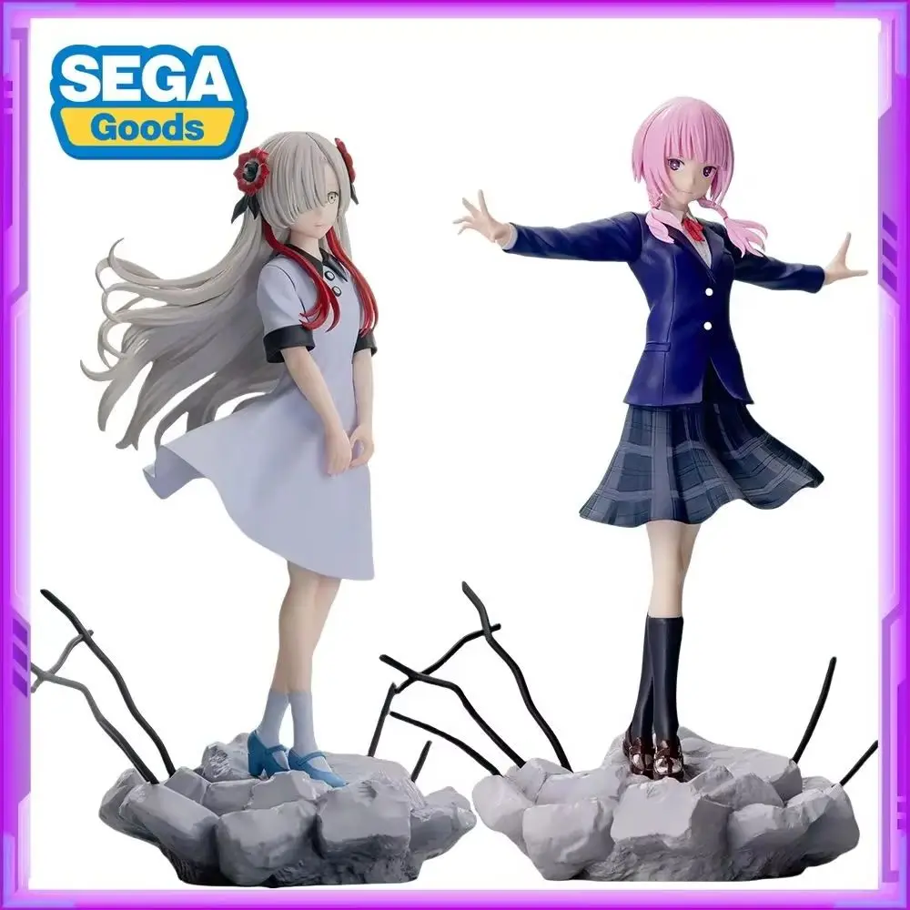 

Original SEGA Luminasta Kamitsubaki City Under Construction Morisaki Kafu Yorukawa Sekai PVC Anime Action Collections Model Toy