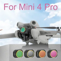 Sunnylife Lens For Mini 4 Pro Filters ND CPL 4/8/16/32 /64 Camera Filters For DJI Mini 4 Pro Filter Glass Lens Drone Accessories