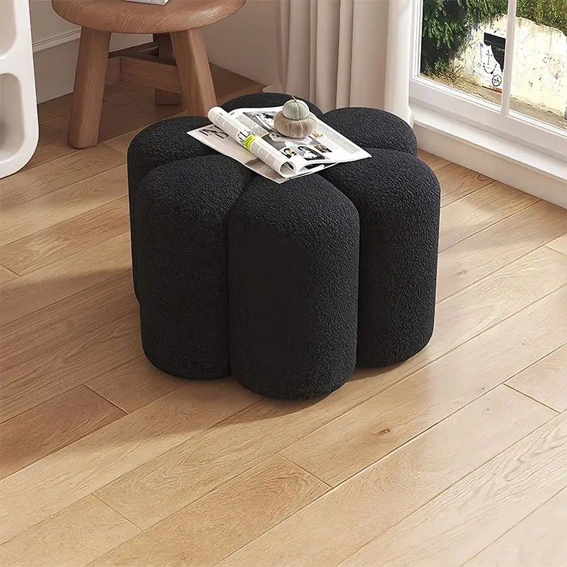 Creative Household Stools, Multi‑Purpose for Living Room & Bedroom, Vanity Bench & Entryway Shoe‑Changing Stools & Ottomans