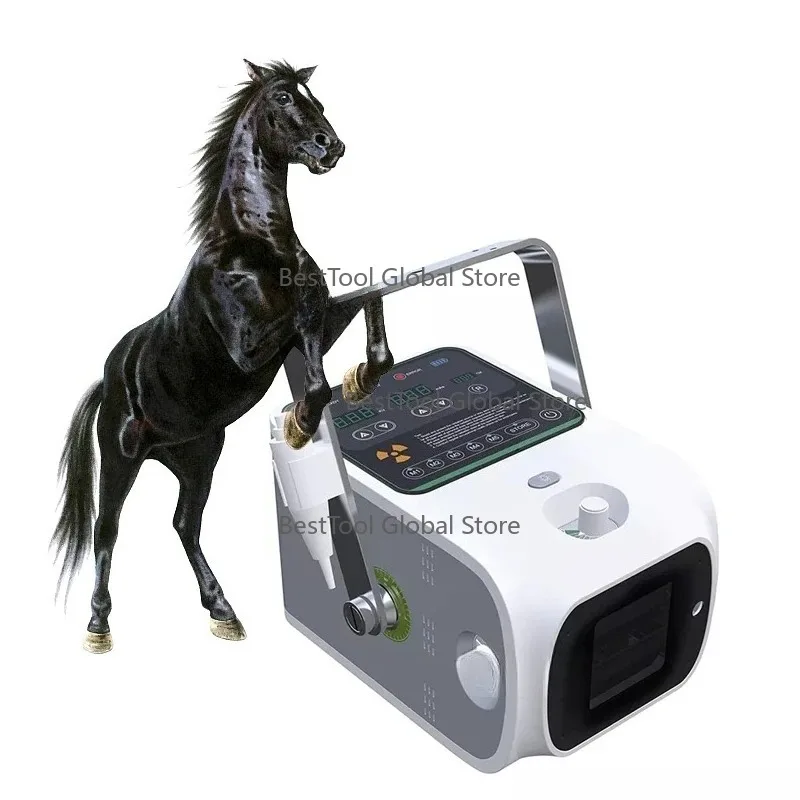 Machine Compact De-sign Handheld Horse X-ray System LHD5A Vet-erinary All-in-one Portable Un-it X-ray
