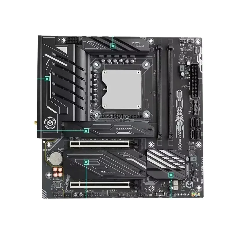CPU and Motherboard Combo Kit DDR5 MATX for Gaming PC, i7 14650HX 14700HX i9 14900HX