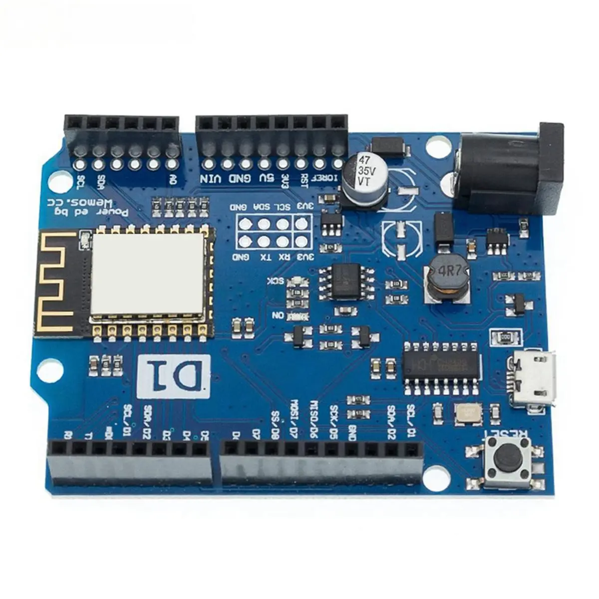 Development Board D1 R2 CH340G WiFi IoT Module for Smart Home, Compatible with IDE Programming