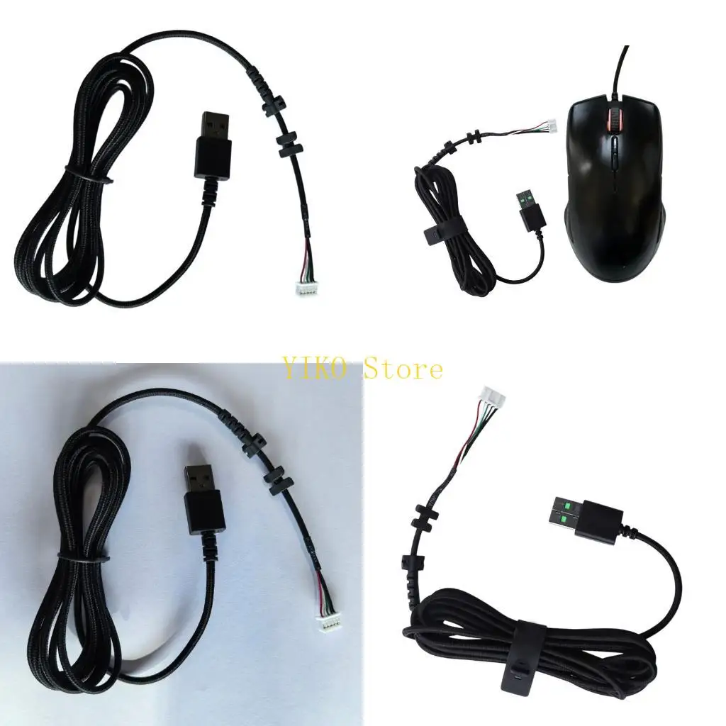 

K32C USB Mouse Cable Mouse Line Replacement Wire for Lancehead TE Tournament Edition Game Mouse
