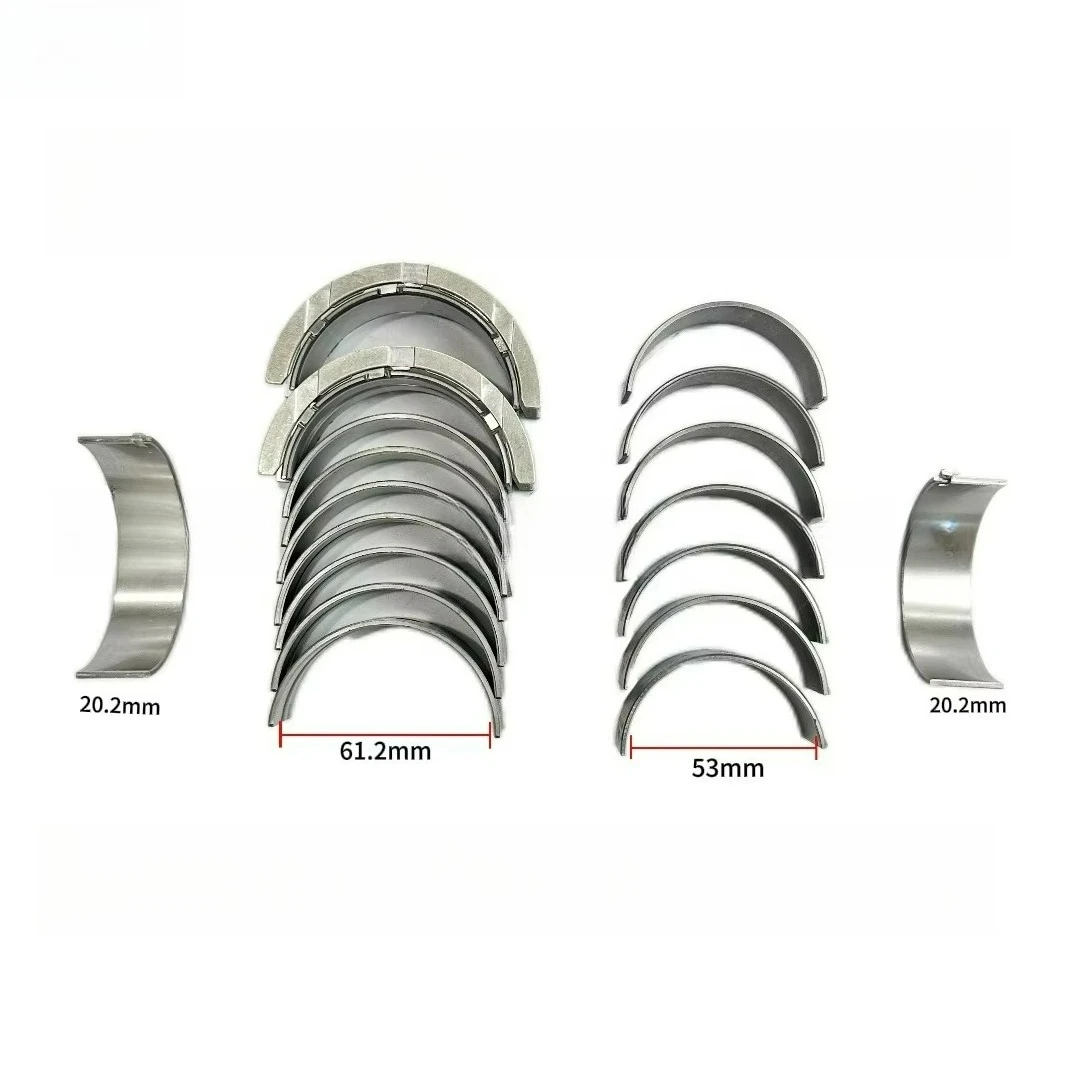 OM OM651 engine main crankshaft and connecting rod big end bearing set，For Mercedes-Benz 2.1 2.2 L4 diesel OE A6510330701