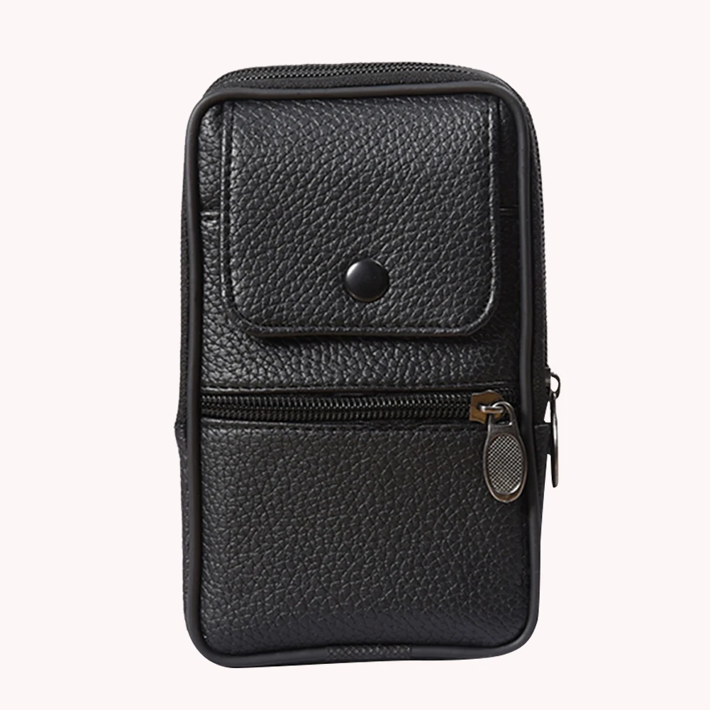 

Men Belt Bum Pouch Multifunctional Waist Fanny Pack Zipper Belt Bum Pouch Coin Key Pouch Outdoor Purse Camping Hunting Bag