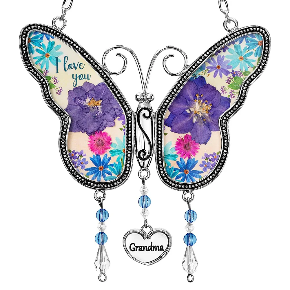 Garden Decoration Butterfly Wind Bell Wind Bell 1pc 25*12*4 Accessories Butterfly Design Decor Metal Mother\'s Day for durable