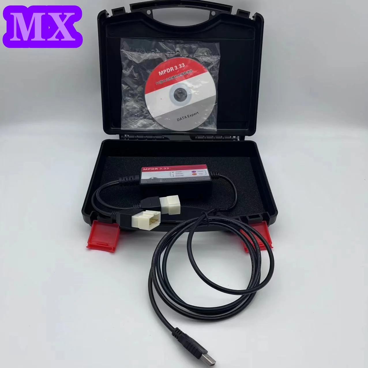 High-Speed Diagnostic Tool MPDR 3.33 with Functions for Hitachi Truck Excavator Wheel Loader Crawler Carrier ECU Engine