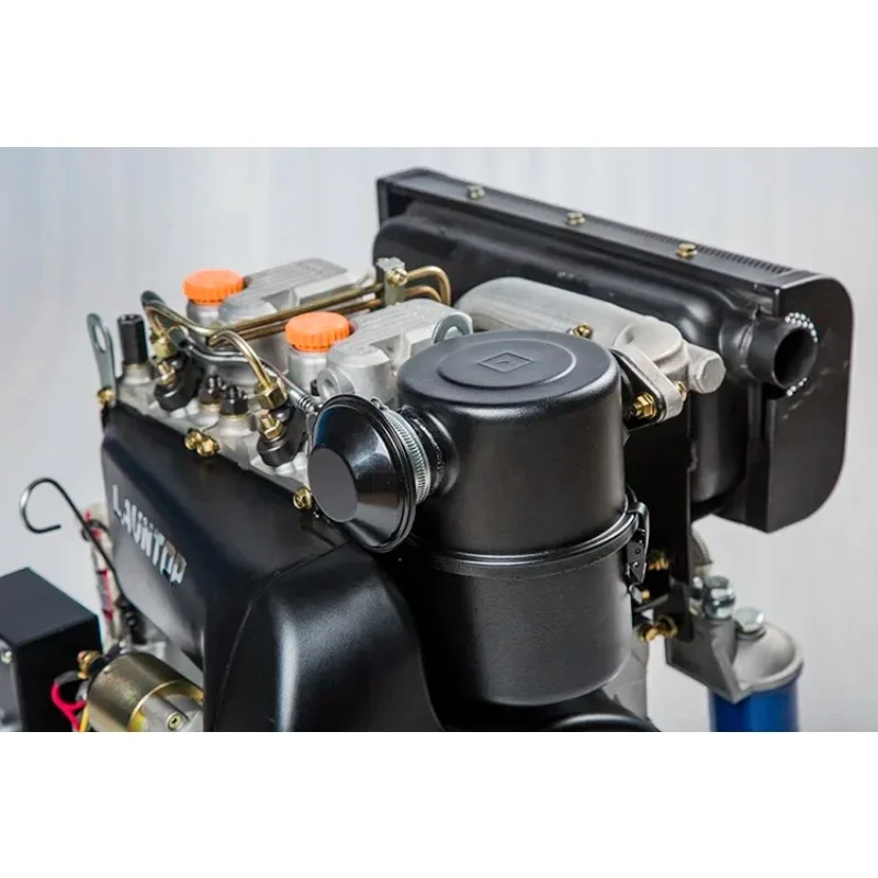 China Low Price 2 Cylinder Marine Engine For Boat Propulsion System Spare Parts