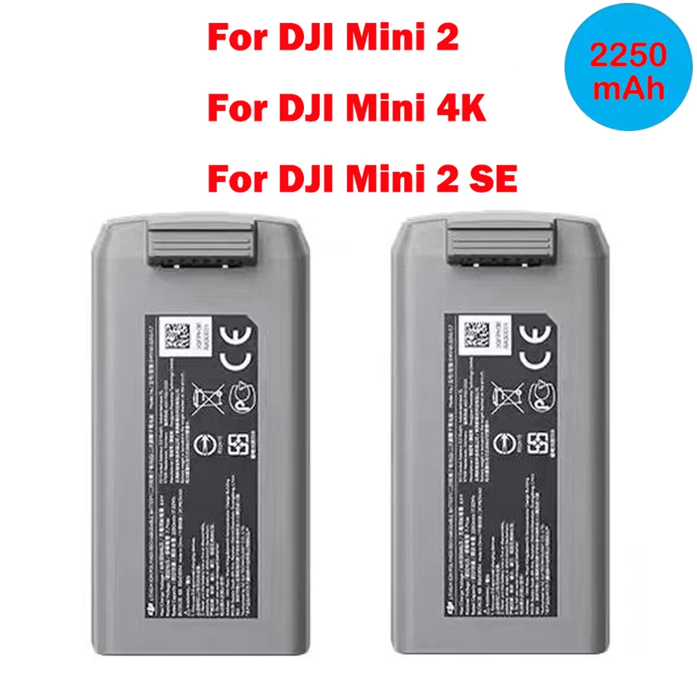 Original 7.7V 2250mAh Drone Battery for DJI Mini 2/4K/2 SE